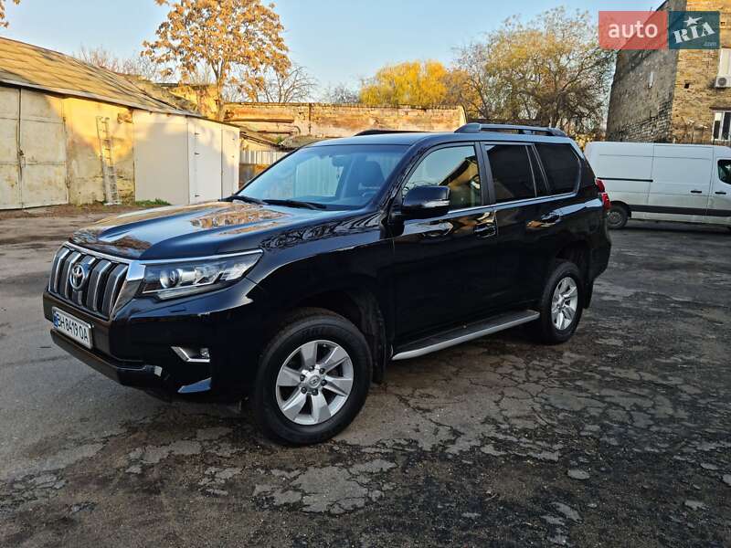 Внедорожник / Кроссовер Toyota Land Cruiser Prado 2020 в Одессе