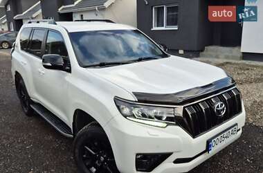 Внедорожник / Кроссовер Toyota Land Cruiser Prado 2022 в Одессе