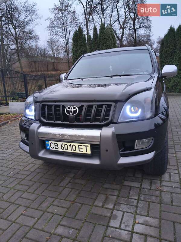 Внедорожник / Кроссовер Toyota Land Cruiser Prado 2006 в Прилуках фото 4 Внедорожник / Кроссовер Toyota Land Cruiser Prado 2006 в Прилуках