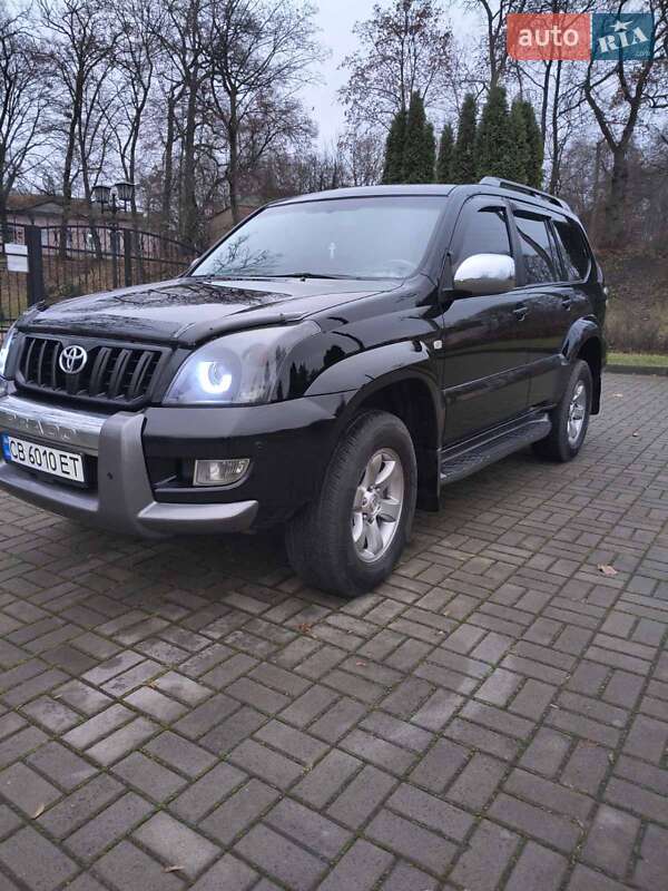 Внедорожник / Кроссовер Toyota Land Cruiser Prado 2006 в Прилуках фото 10 Внедорожник / Кроссовер Toyota Land Cruiser Prado 2006 в Прилуках