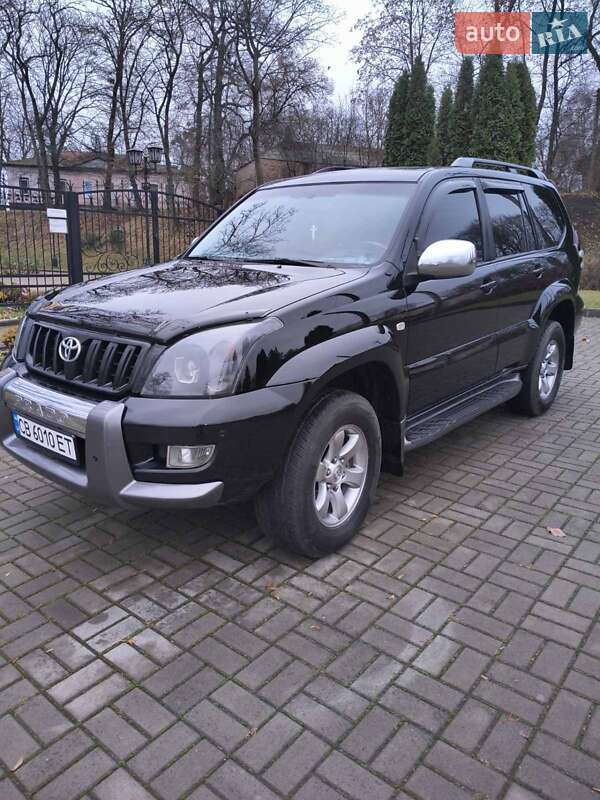 Внедорожник / Кроссовер Toyota Land Cruiser Prado 2006 в Прилуках фото 13 Внедорожник / Кроссовер Toyota Land Cruiser Prado 2006 в Прилуках