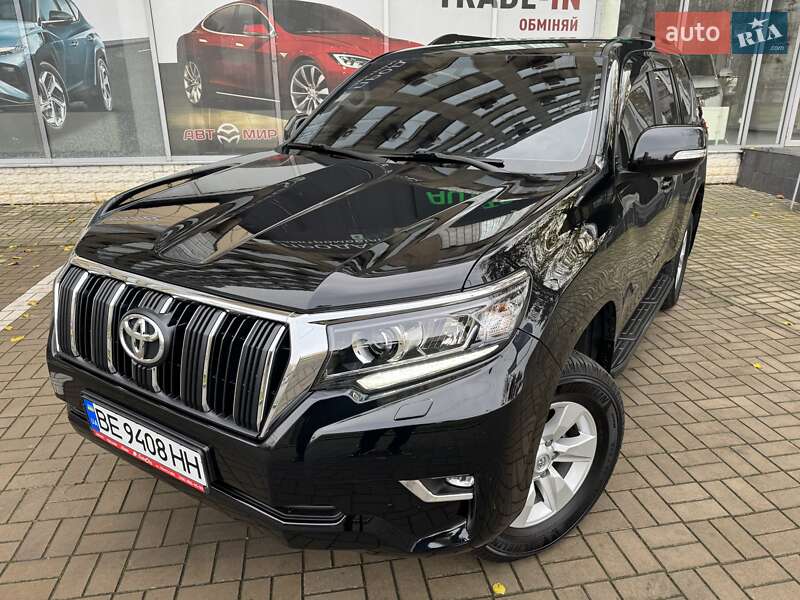 Внедорожник / Кроссовер Toyota Land Cruiser Prado 2022 в Николаеве