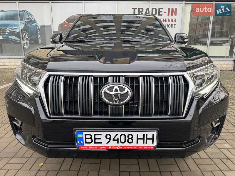 Внедорожник / Кроссовер Toyota Land Cruiser Prado 2022 в Николаеве
