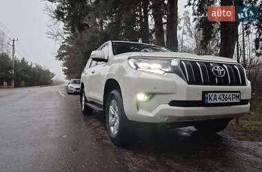 Позашляховик / Кросовер Toyota Land Cruiser Prado 2018 в Києві