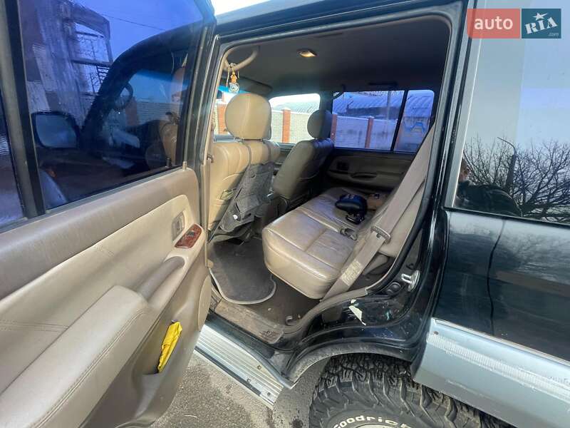Внедорожник / Кроссовер Toyota Land Cruiser Prado 2000 в Днепре