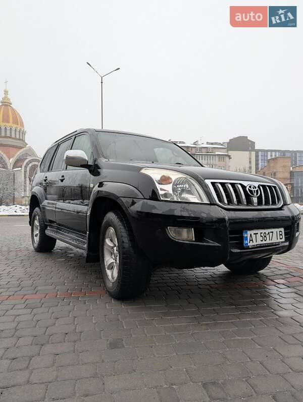 Позашляховик / Кросовер Toyota Land Cruiser Prado 2006 в Івано-Франківську