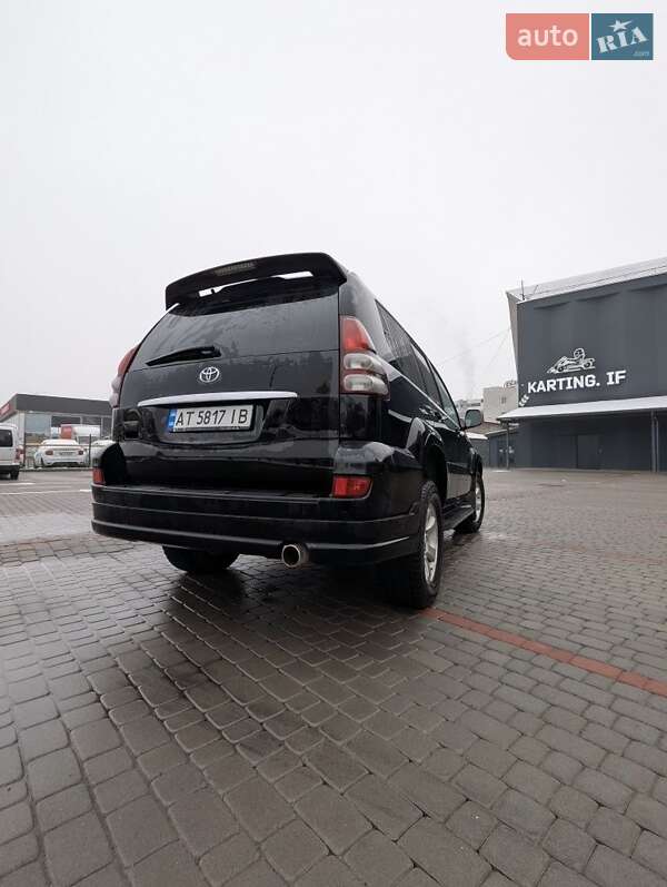 Позашляховик / Кросовер Toyota Land Cruiser Prado 2006 в Івано-Франківську