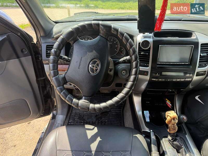 Внедорожник / Кроссовер Toyota Land Cruiser Prado 2006 в Ивано-Франковске