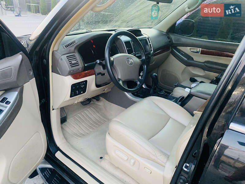 Внедорожник / Кроссовер Toyota Land Cruiser Prado 2005 в Ивано-Франковске фото 13 Внедорожник / Кроссовер Toyota Land Cruiser Prado 2005 в Ивано-Франковске