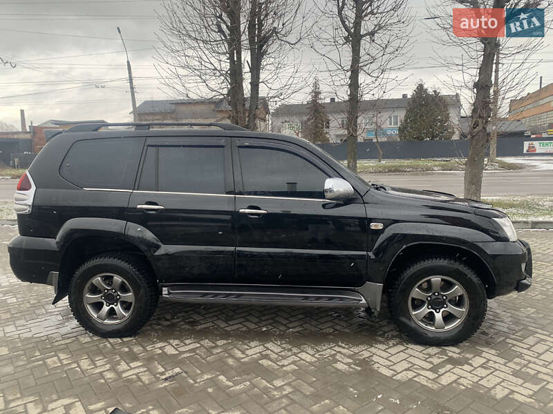 Внедорожник / Кроссовер Toyota Land Cruiser Prado 2005 в Ивано-Франковске фото 21 Внедорожник / Кроссовер Toyota Land Cruiser Prado 2005 в Ивано-Франковске