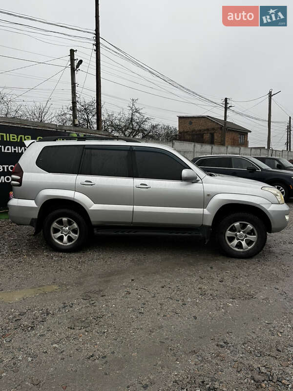 Внедорожник / Кроссовер Toyota Land Cruiser Prado 2006 в Белой Церкви фото 3 Внедорожник / Кроссовер Toyota Land Cruiser Prado 2006 в Белой Церкви