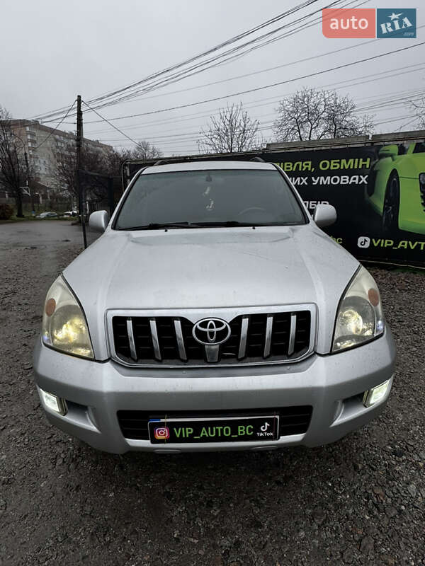 Внедорожник / Кроссовер Toyota Land Cruiser Prado 2006 в Белой Церкви фото 6 Внедорожник / Кроссовер Toyota Land Cruiser Prado 2006 в Белой Церкви