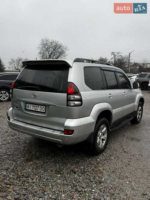 Внедорожник / Кроссовер Toyota Land Cruiser Prado 2006 в Белой Церкви фото 10 Внедорожник / Кроссовер Toyota Land Cruiser Prado 2006 в Белой Церкви