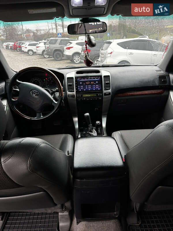 Внедорожник / Кроссовер Toyota Land Cruiser Prado 2006 в Белой Церкви фото 16 Внедорожник / Кроссовер Toyota Land Cruiser Prado 2006 в Белой Церкви