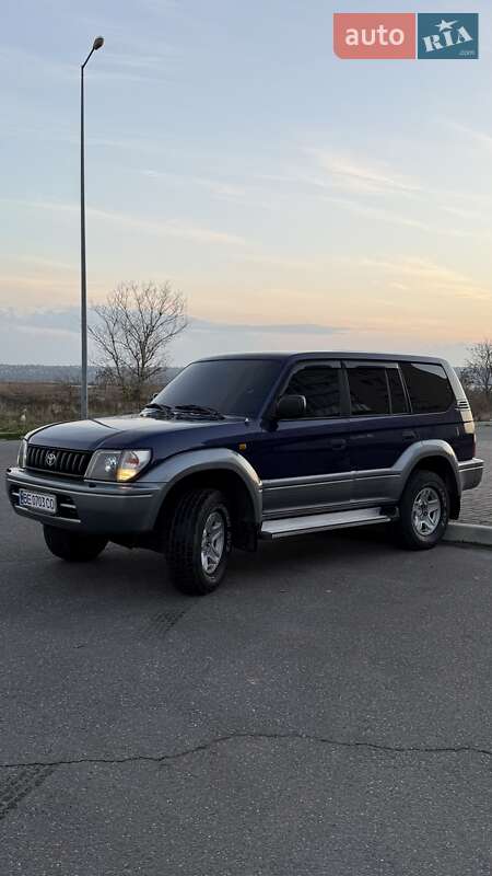 Внедорожник / Кроссовер Toyota Land Cruiser Prado 1998 в Николаеве фото 4 Внедорожник / Кроссовер Toyota Land Cruiser Prado 1998 в Николаеве
