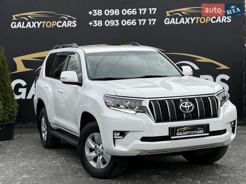 Внедорожник / Кроссовер Toyota Land Cruiser Prado 2019 в Виннице фото 4 Внедорожник / Кроссовер Toyota Land Cruiser Prado 2019 в Виннице