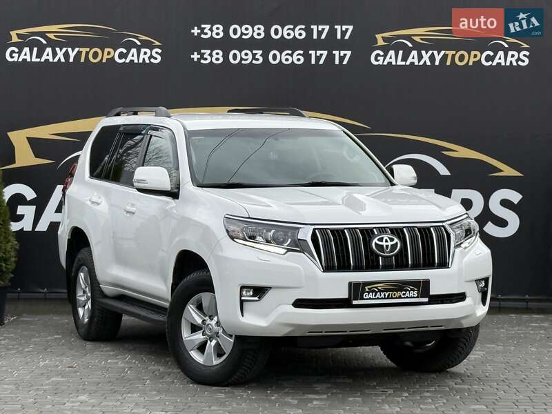 Внедорожник / Кроссовер Toyota Land Cruiser Prado 2019 в Виннице фото 7 Внедорожник / Кроссовер Toyota Land Cruiser Prado 2019 в Виннице
