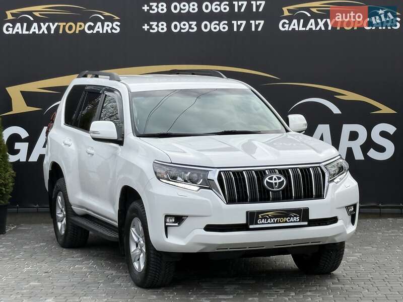 Внедорожник / Кроссовер Toyota Land Cruiser Prado 2019 в Виннице фото 8 Внедорожник / Кроссовер Toyota Land Cruiser Prado 2019 в Виннице