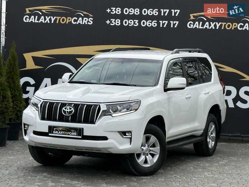 Toyota Land Cruiser Prado 2019
