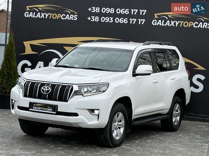 Внедорожник / Кроссовер Toyota Land Cruiser Prado 2019 в Виннице фото 15 Внедорожник / Кроссовер Toyota Land Cruiser Prado 2019 в Виннице