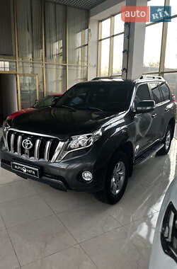 Внедорожник / Кроссовер Toyota Land Cruiser Prado 2017 в Николаеве