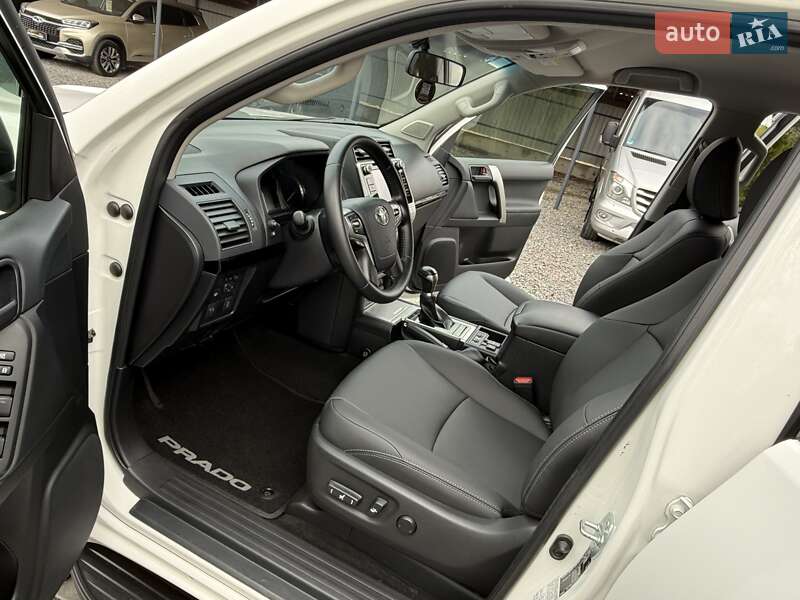 Внедорожник / Кроссовер Toyota Land Cruiser Prado 2019 в Виннице фото 31 Внедорожник / Кроссовер Toyota Land Cruiser Prado 2019 в Виннице