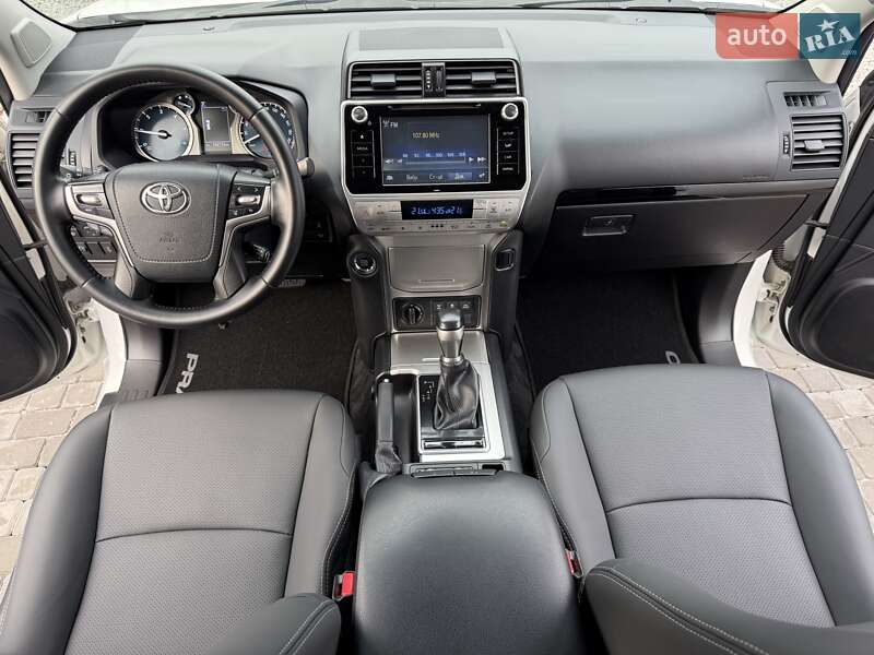 Внедорожник / Кроссовер Toyota Land Cruiser Prado 2019 в Виннице фото 28 Внедорожник / Кроссовер Toyota Land Cruiser Prado 2019 в Виннице