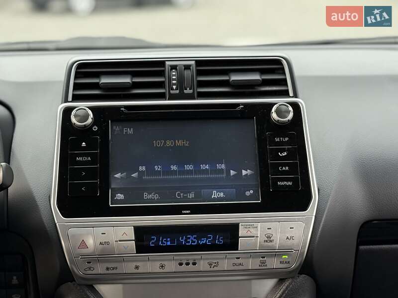Внедорожник / Кроссовер Toyota Land Cruiser Prado 2019 в Виннице фото 39 Внедорожник / Кроссовер Toyota Land Cruiser Prado 2019 в Виннице