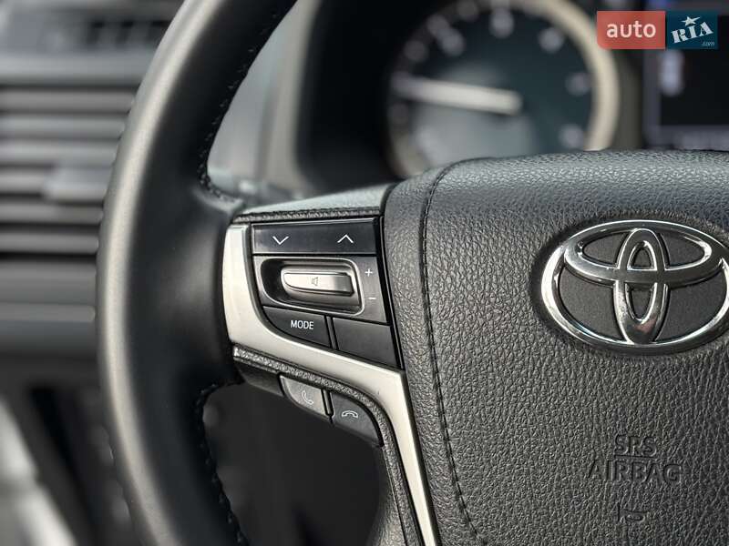 Внедорожник / Кроссовер Toyota Land Cruiser Prado 2019 в Виннице фото 42 Внедорожник / Кроссовер Toyota Land Cruiser Prado 2019 в Виннице