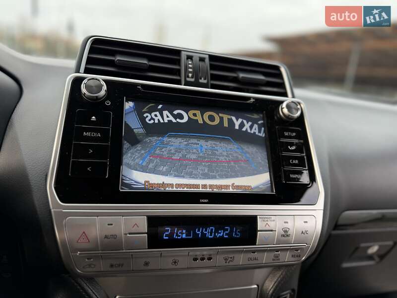 Внедорожник / Кроссовер Toyota Land Cruiser Prado 2019 в Виннице фото 53 Внедорожник / Кроссовер Toyota Land Cruiser Prado 2019 в Виннице