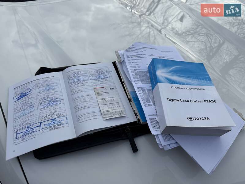 Внедорожник / Кроссовер Toyota Land Cruiser Prado 2019 в Виннице фото 64 Внедорожник / Кроссовер Toyota Land Cruiser Prado 2019 в Виннице