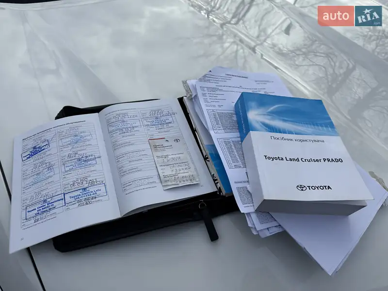 Внедорожник / Кроссовер Toyota Land Cruiser Prado 2019 в Виннице документ 3 фото Внедорожник / Кроссовер Toyota Land Cruiser Prado 2019 в Виннице документ