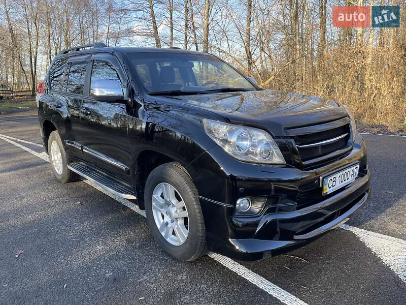 Внедорожник / Кроссовер Toyota Land Cruiser Prado 2010 в Прилуках