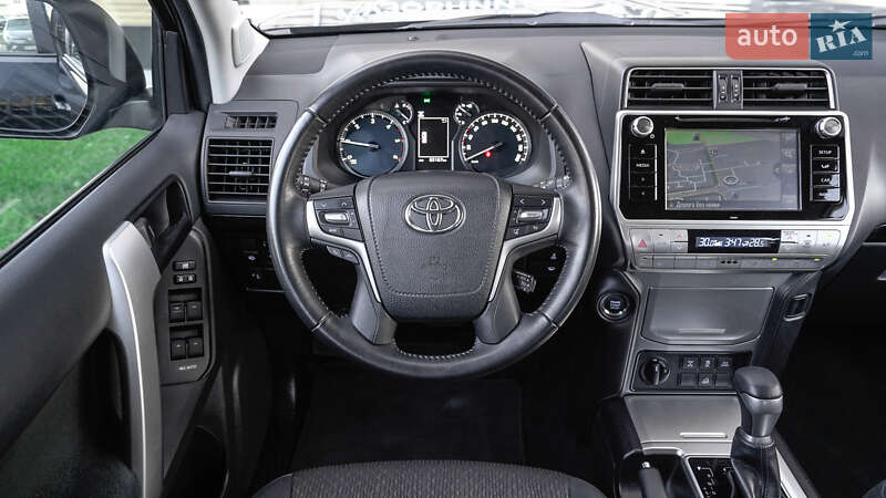 Внедорожник / Кроссовер Toyota Land Cruiser Prado 2019 в Львове