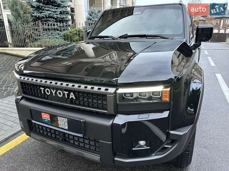 Внедорожник / Кроссовер Toyota Land Cruiser Prado 2024 в Киеве фото 4 Внедорожник / Кроссовер Toyota Land Cruiser Prado 2024 в Киеве