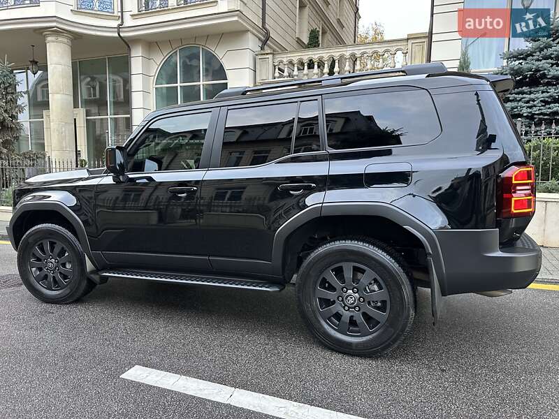 Внедорожник / Кроссовер Toyota Land Cruiser Prado 2024 в Киеве фото 7 Внедорожник / Кроссовер Toyota Land Cruiser Prado 2024 в Киеве