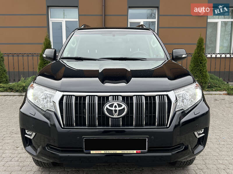 Позашляховик / Кросовер Toyota Land Cruiser Prado 2019 в Вінниці фото 2 Позашляховик / Кросовер Toyota Land Cruiser Prado 2019 в Вінниці