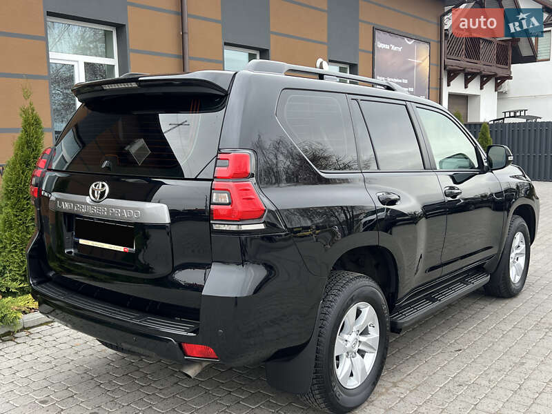 Позашляховик / Кросовер Toyota Land Cruiser Prado 2019 в Вінниці фото 7 Позашляховик / Кросовер Toyota Land Cruiser Prado 2019 в Вінниці