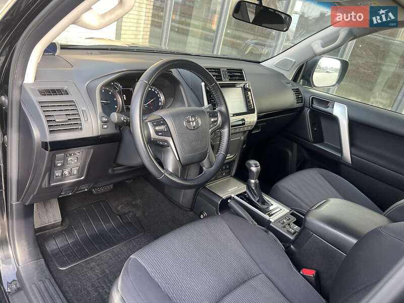Позашляховик / Кросовер Toyota Land Cruiser Prado 2019 в Вінниці фото 10 Позашляховик / Кросовер Toyota Land Cruiser Prado 2019 в Вінниці