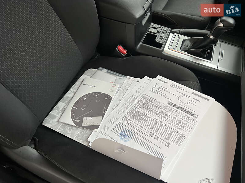 Позашляховик / Кросовер Toyota Land Cruiser Prado 2019 в Вінниці фото 22 Позашляховик / Кросовер Toyota Land Cruiser Prado 2019 в Вінниці
