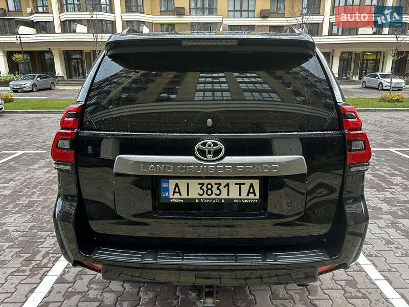 Внедорожник / Кроссовер Toyota Land Cruiser Prado 2021 в Киеве