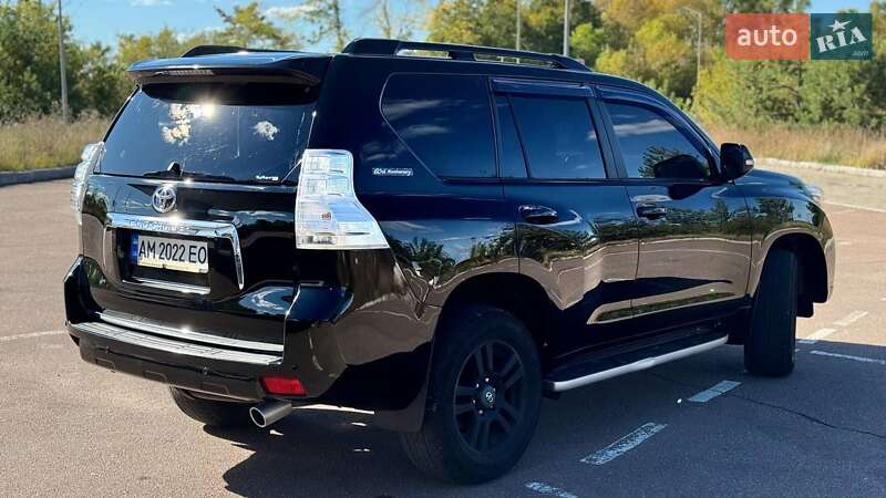 Внедорожник / Кроссовер Toyota Land Cruiser Prado 2010 в Житомире