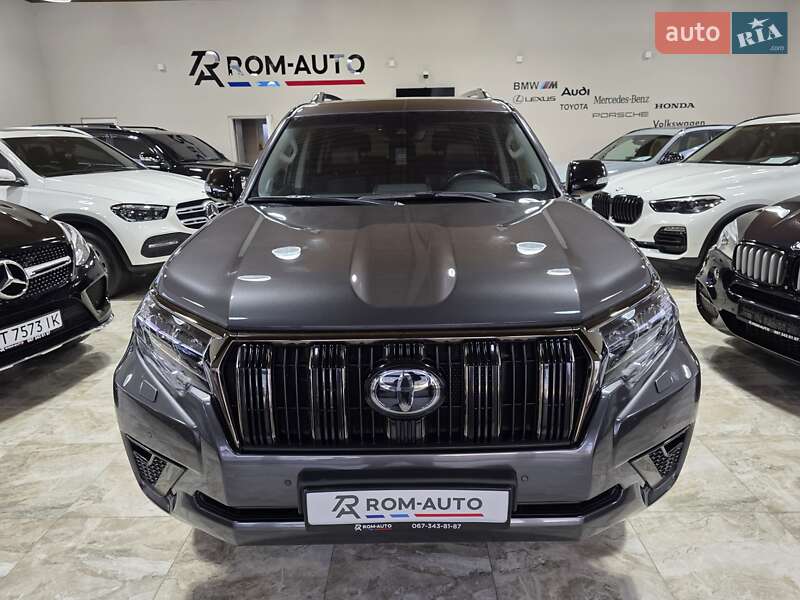 Внедорожник / Кроссовер Toyota Land Cruiser Prado 2022 в Коломые