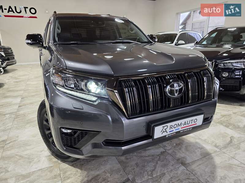 Внедорожник / Кроссовер Toyota Land Cruiser Prado 2022 в Коломые