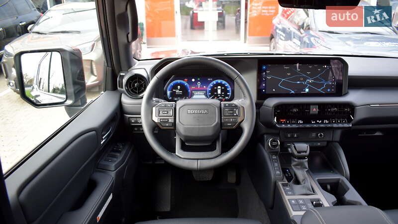 Внедорожник / Кроссовер Toyota Land Cruiser Prado 2025 в Житомире