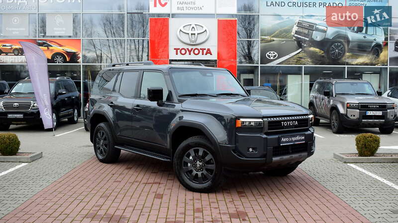 Внедорожник / Кроссовер Toyota Land Cruiser Prado 2025 в Житомире