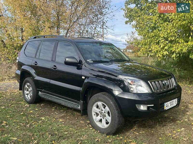 Позашляховик / Кросовер Toyota Land Cruiser Prado 2008 в Києві