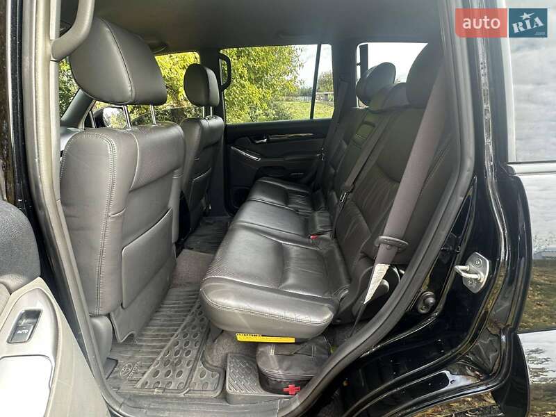 Позашляховик / Кросовер Toyota Land Cruiser Prado 2008 в Києві