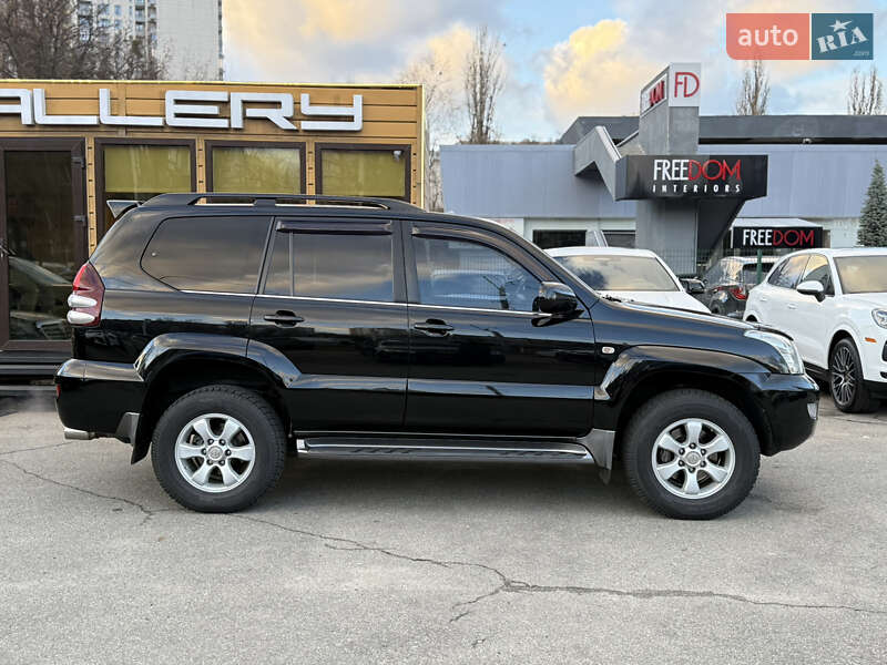 Внедорожник / Кроссовер Toyota Land Cruiser Prado 2008 в Киеве