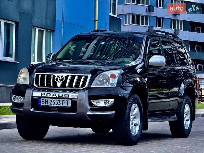 Внедорожник / Кроссовер Toyota Land Cruiser Prado 2006 в Одессе